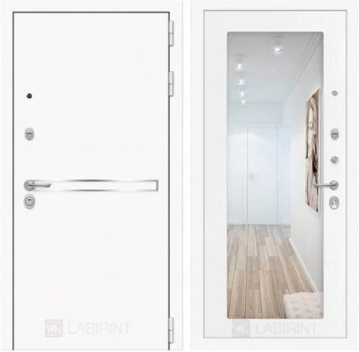 Дверь Лайн Вайт