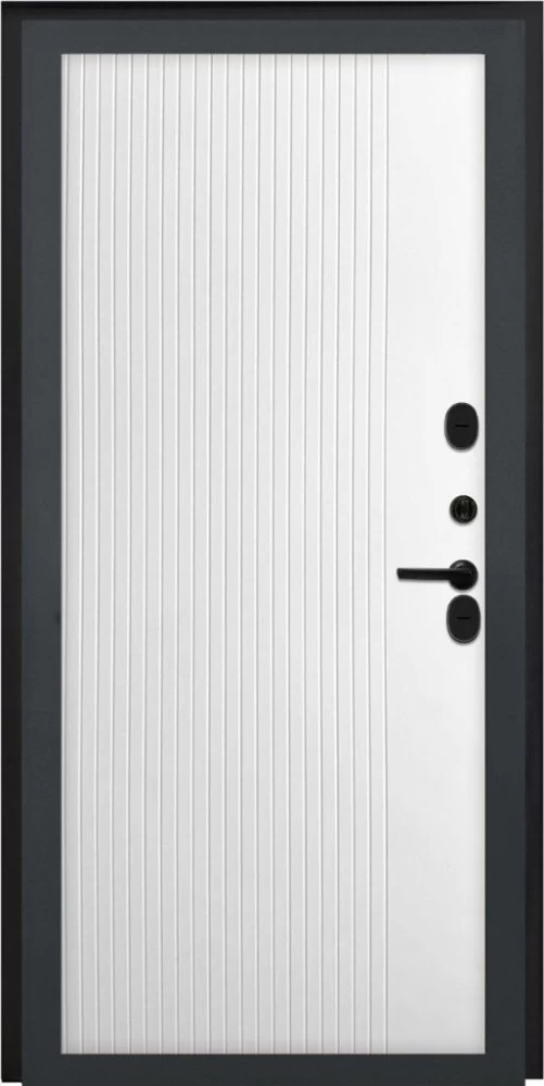 Входная дверь ДвериПРО Аура ФЛ-790 Velutto Bianco DPRO191200 внутренняя сторона