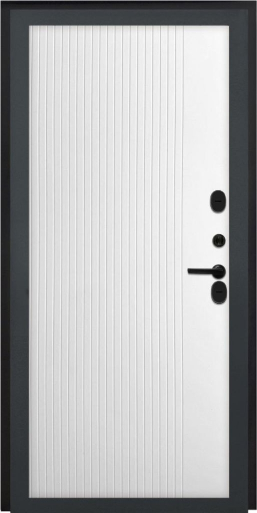 Входная дверь ДвериПРО Аура ФЛ-790 Velutto Bianco DPRO191200 внутренняя сторона