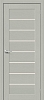 Межкомнатная дверь Браво-22 Grey Wood BR4512